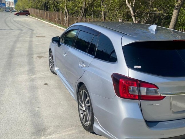 Subaru Levorg GT-S EyeSight 4WD 2016