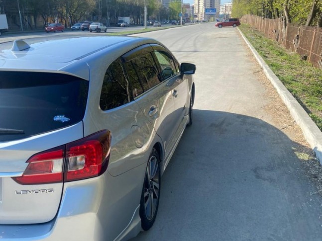 Subaru Levorg GT-S EyeSight 4WD 2016