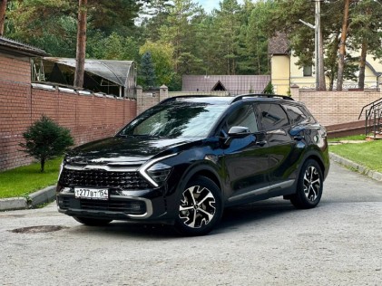 KIA Sportase 1.6 T-GDI AT Hybrid Signature Gravity 2021