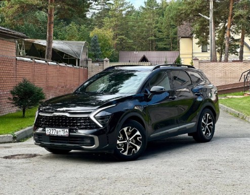 KIA Sportase 1.6 T-GDI AT Hybrid Signature Gravity 2021