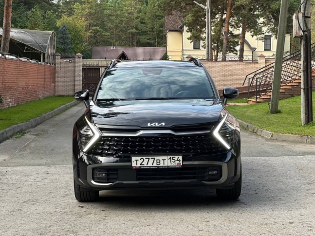 KIA Sportase 1.6 T-GDI AT Hybrid Signature Gravity 2021
