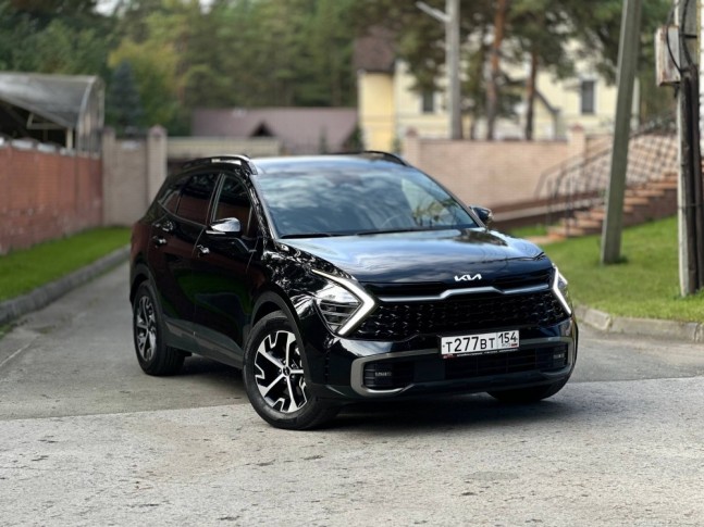 KIA Sportase 1.6 T-GDI AT Hybrid Signature Gravity 2021