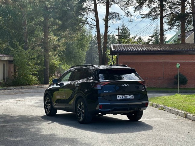 KIA Sportase 1.6 T-GDI AT Hybrid Signature Gravity 2021