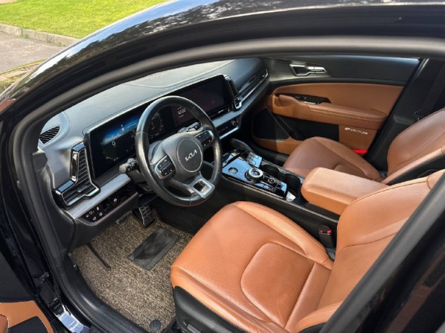 KIA Sportase 1.6 T-GDI AT Hybrid Signature Gravity 2021