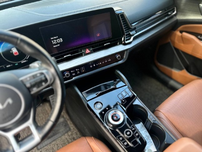 KIA Sportase 1.6 T-GDI AT Hybrid Signature Gravity 2021