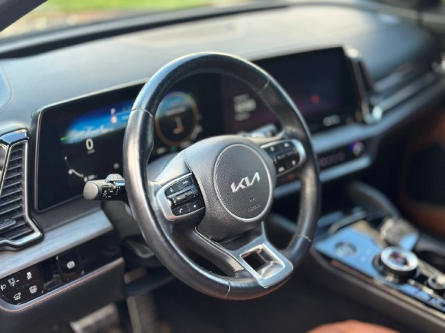 KIA Sportase 1.6 T-GDI AT Hybrid Signature Gravity 2021