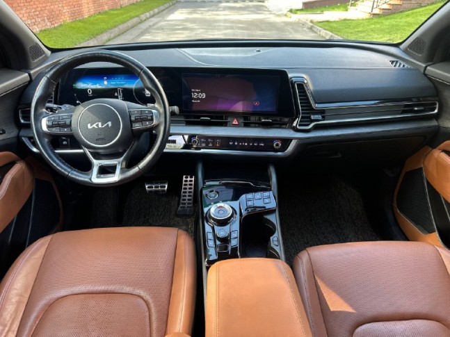 KIA Sportase 1.6 T-GDI AT Hybrid Signature Gravity 2021
