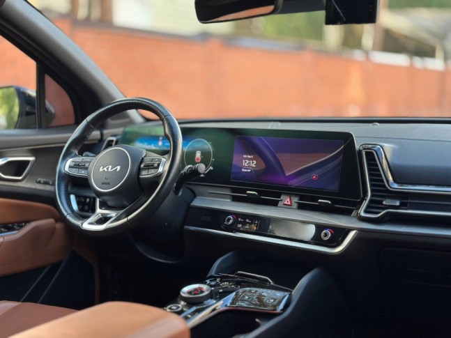 KIA Sportase 1.6 T-GDI AT Hybrid Signature Gravity 2021