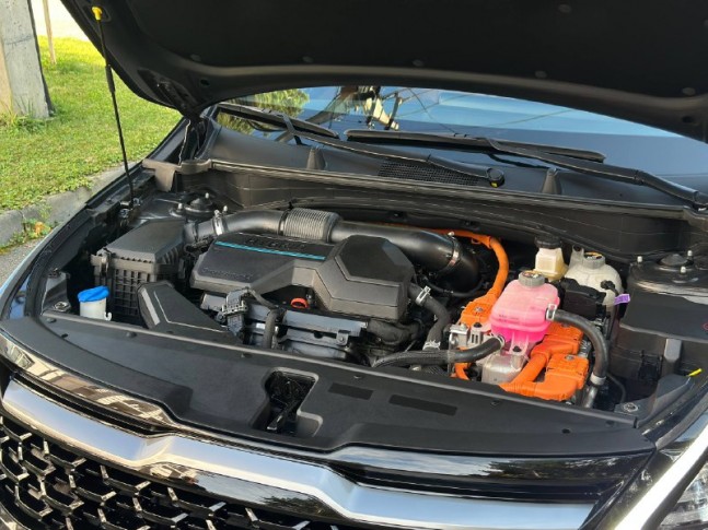 KIA Sportase 1.6 T-GDI AT Hybrid Signature Gravity 2021