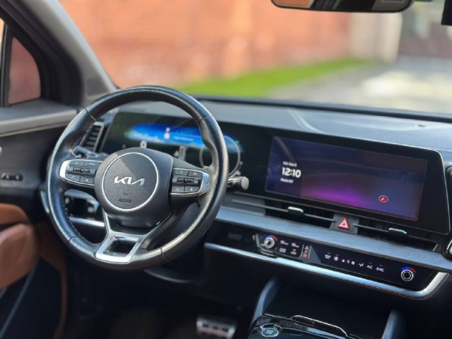 KIA Sportase 1.6 T-GDI AT Hybrid Signature Gravity 2021