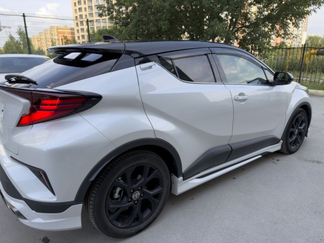 TOYOTA C-HR 1.2 G-T Mode-Nero Safety Plus III 2023