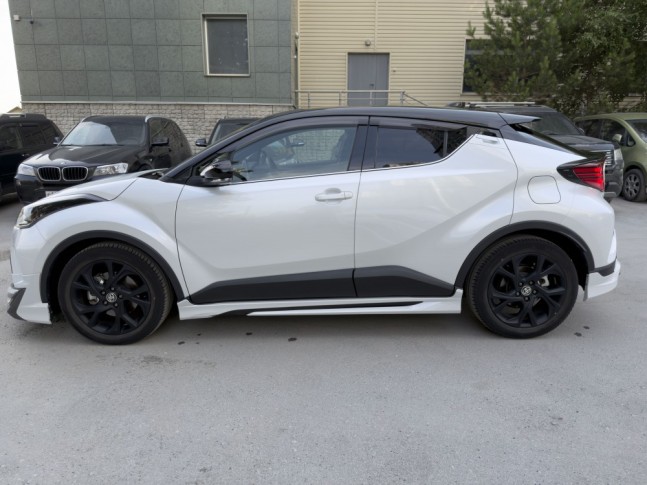 TOYOTA C-HR 1.2 G-T Mode-Nero Safety Plus III 2023