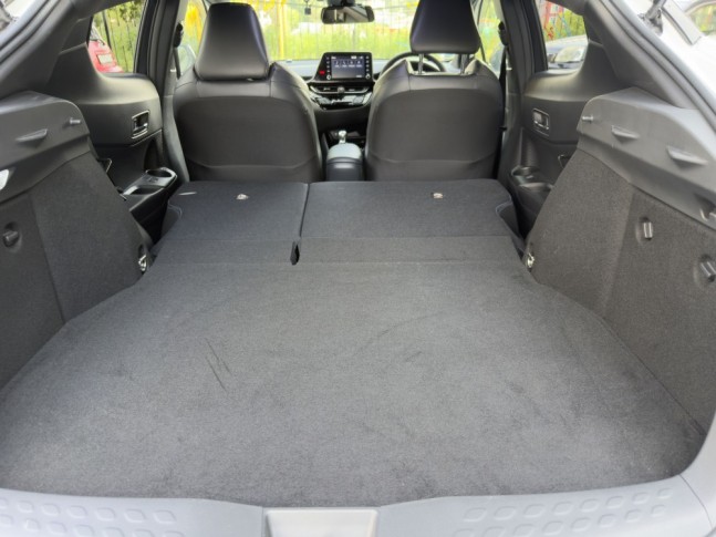 TOYOTA C-HR 1.2 G-T Mode-Nero Safety Plus III 2023
