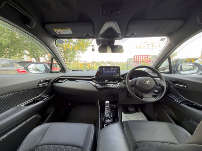 TOYOTA C-HR 1.2 G-T Mode-Nero Safety Plus III 2023