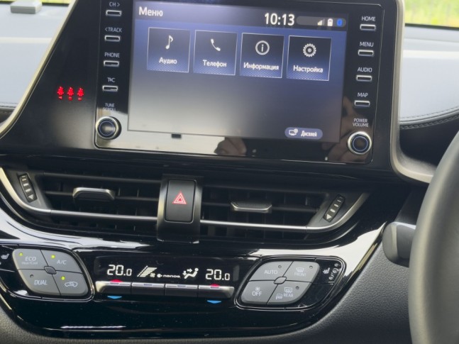 TOYOTA C-HR 1.2 G-T Mode-Nero Safety Plus III 2023