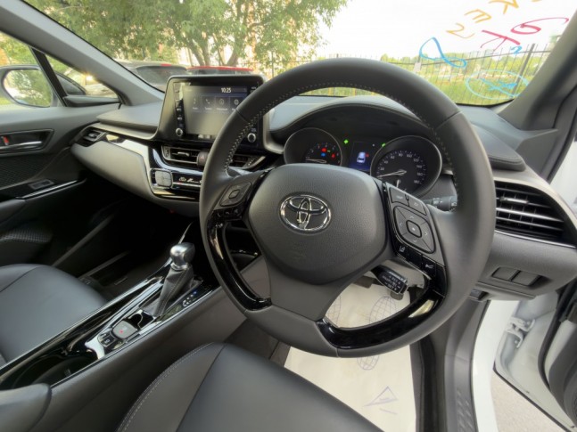 TOYOTA C-HR 1.2 G-T Mode-Nero Safety Plus III 2023