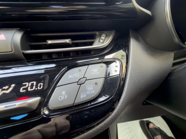 TOYOTA C-HR 1.2 G-T Mode-Nero Safety Plus III 2023